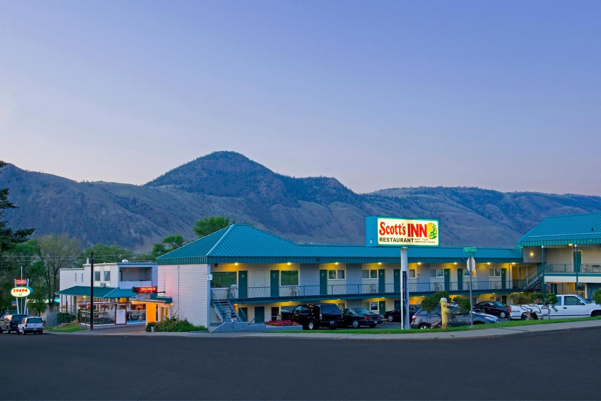Scott'S Inn & Suites Kamloops Luaran gambar